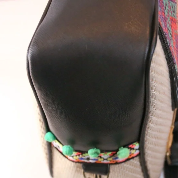 Frida Kahlo Jute Handbag - Picture 6 of 15